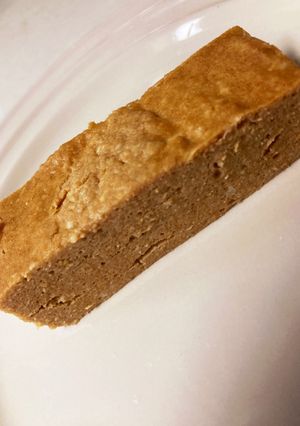 豆腐でガトーきな粉（甘さ控えめ）-レシピのメイン写真