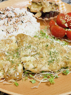 たらの岩のりマヨチーズ焼き♡-レシピのメイン写真