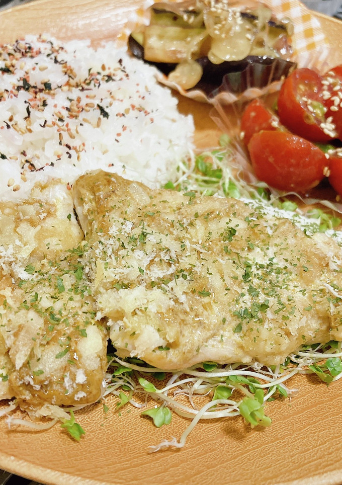 たらの岩のりマヨチーズ焼き♡-レシピのメイン写真