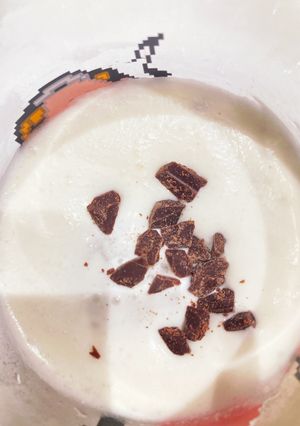 ラムチョコカクテル-レシピのメイン写真