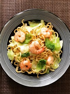 海老塩焼きそば-レシピのメイン写真
