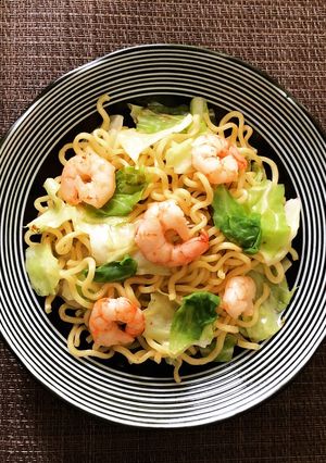海老塩焼きそば-レシピのメイン写真