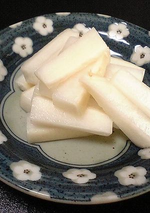 ◆アバウトでも美味しい♪大根の漬け物◆-レシピのメイン写真