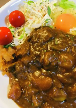 金曜カレー●鶏肉のWペースト+ウスター-レシピのメイン写真