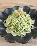 ５分で副菜＊ズッキーニのマヨポン和え
