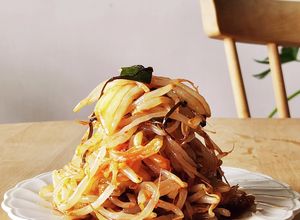 もやしキムチナムル☆おつまみ☆常備菜節約-レシピのメイン写真