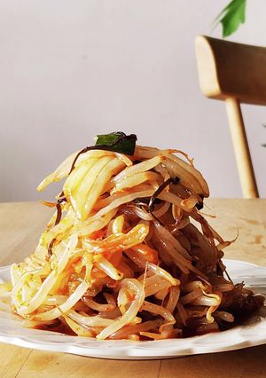 もやしキムチナムル☆おつまみ☆常備菜節約-レシピのメイン写真
