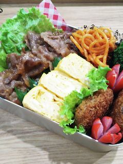 高校生お弁当 2024/6/27 記録用-レシピのメイン写真