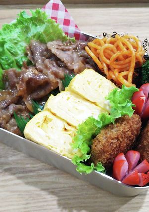 高校生お弁当 2024/6/27 記録用-レシピのメイン写真