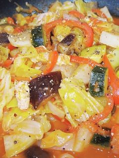 ラタトゥイユ いつもの(^^)-レシピのメイン写真