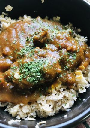 作り置きカレー＆オートミールカレー-レシピのメイン写真