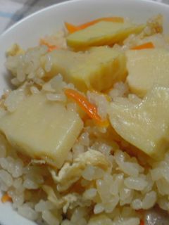 炊き込みご飯(たけのこ入り)-レシピのメイン写真