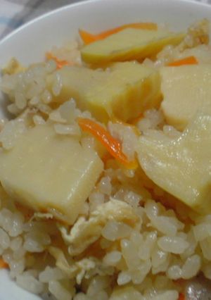 炊き込みご飯（たけのこ入り）-レシピのメイン写真