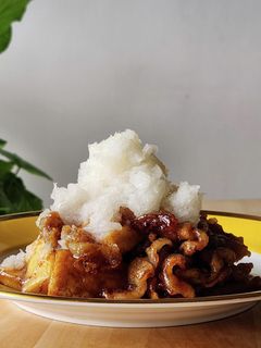 豚肉&厚揚げ甘酢おろし☆お弁当☆簡単夕食-レシピのメイン写真
