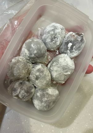20分あれば、カンタンに大福-レシピのメイン写真