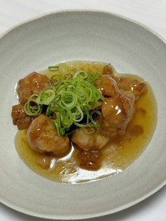 鶏肉と野菜の甘酢あんかけ-レシピのメイン写真