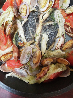 簡単!豪華!アクアパッツァ♪味付けは塩♡-レシピのメイン写真