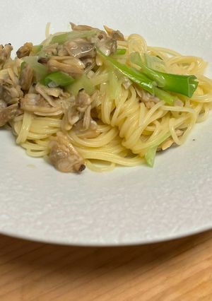 あさり缶の本格ボンゴレスープパスタ-レシピのメイン写真
