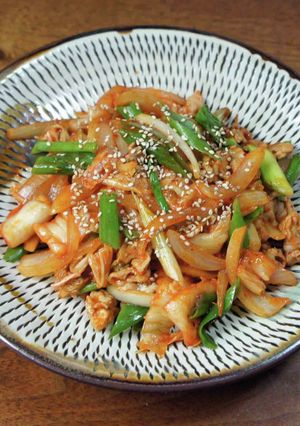キムチ炒め-レシピのメイン写真