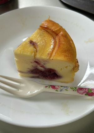 ベイクドチーズケーキ-レシピのメイン写真