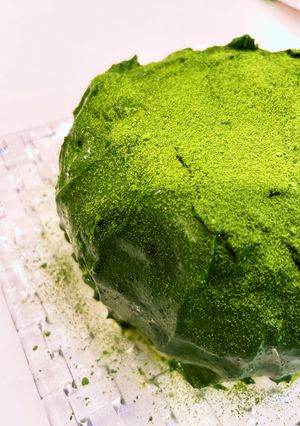 抹茶ホワイトチョコレートケーキ-レシピのメイン写真