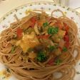 6月 カスベのトマトパスタ