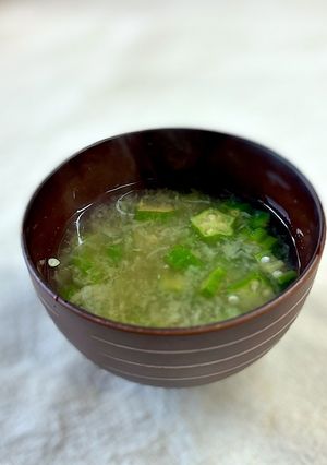 オクラと大根おろしの汁物（お吸い物）-レシピのメイン写真
