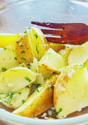 レンジdeじゃがいも塩麹バター煮-レシピのメイン写真