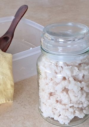 一石二鳥の米麹　甘酒と米麹を同時に手作り-レシピのメイン写真