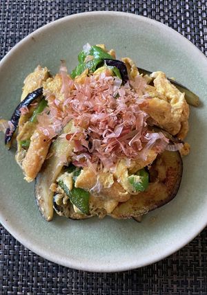 茄子と油揚げのチャンプルー-レシピのメイン写真