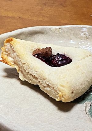 ビニール袋で米粉のヘルシースコーン-レシピのメイン写真
