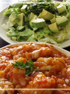 鶏肉のトマト煮込み-レシピのメイン写真