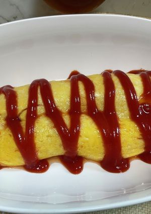 レンジで簡単!お豆腐オムレツ-レシピのメイン写真