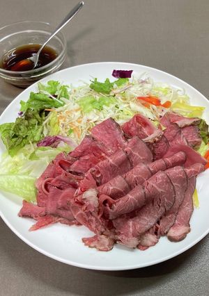 ローストビーフサラダ-レシピのメイン写真