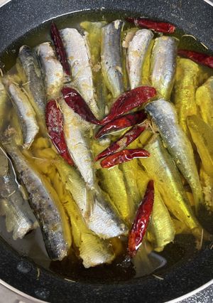 鰯のオイルサーディン-レシピのメイン写真