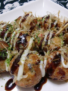 我が家の激ウマたこ焼き♬-レシピのメイン写真