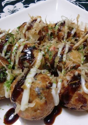我が家の激ウマたこ焼き♬-レシピのメイン写真