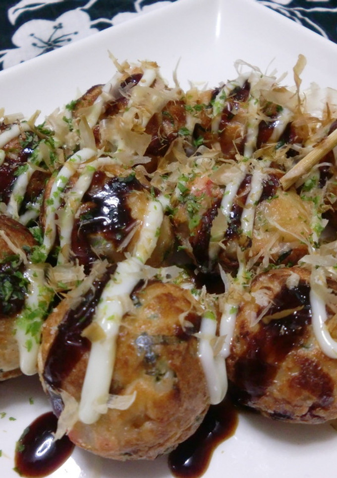 我が家の激ウマたこ焼き♬-レシピのメイン写真