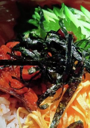 夏にさっぱり うなきゅう丼-レシピのメイン写真