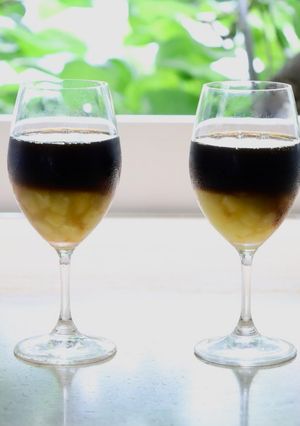 ＊パイナップルフルーツコーヒー＊-レシピのメイン写真