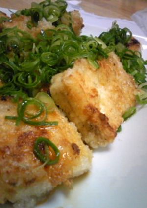 ✿ネギポン酢で豆腐ステーキ✿-レシピのメイン写真