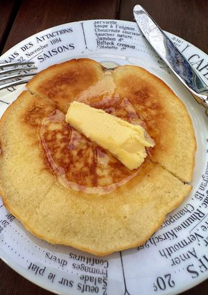 パンがないときパンケーキ-レシピのメイン写真