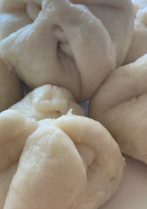 米粉入り!もちもち肉まん-レシピのメイン写真