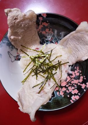 梅肉とろろかけ生姜焼-レシピのメイン写真