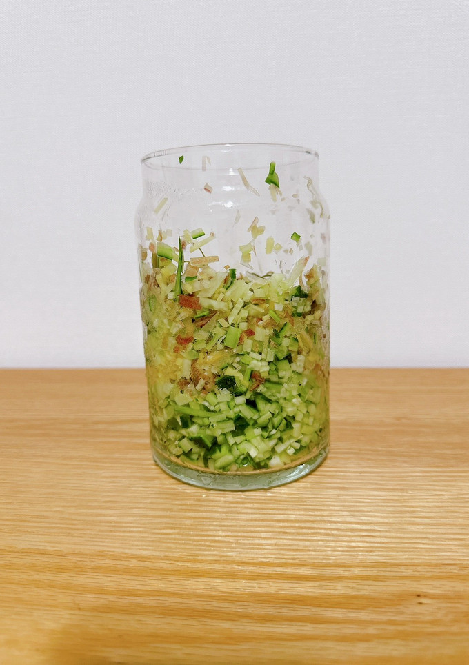 山形のだし風に作った和え物-レシピのメイン写真