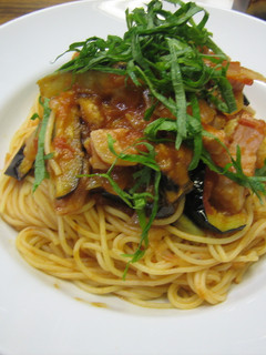 揚げなすのスパゲッティ-レシピのメイン写真