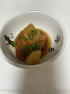 さつま揚げと大根の煮物-レシピのメイン写真