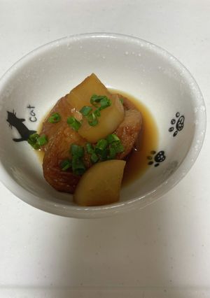 さつま揚げと大根の煮物-レシピのメイン写真