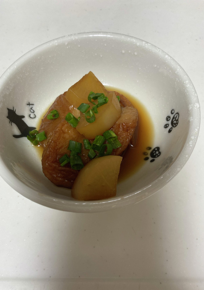 さつま揚げと大根の煮物-レシピのメイン写真
