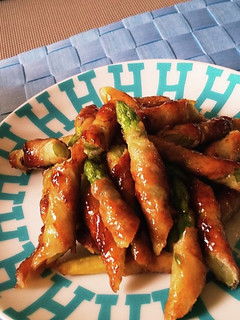 ◆簡単♡アスパラの肉巻き~照り焼き味~◆-レシピのメイン写真
